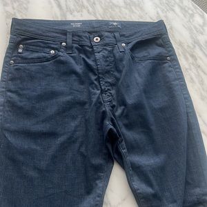 Perfect condition AG Adriano goldschmied slim straight Everett pants worn once